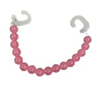 Pink Pearl Chain